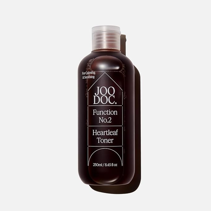 Function No. 2 Heartleaf Toner 250ml | Trouble Care, Acne-Prone, Sebum Control, Calming | Korea Derma-Skincare