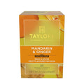 Taylors of Harrogate Mandarin & Ginger, Herbal Tea, Individually Wrapped Bags, 20 Count (Pack of 1), Zingy, Fragrant & Spiced, Caffeine-Free, Enjoy Hot or Iced, 20 Teabags