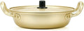 Yellow Aluminum Pot South Korea Stretched Noodles pot Instant Noodles Super popular cooker-20cm/7.9inch