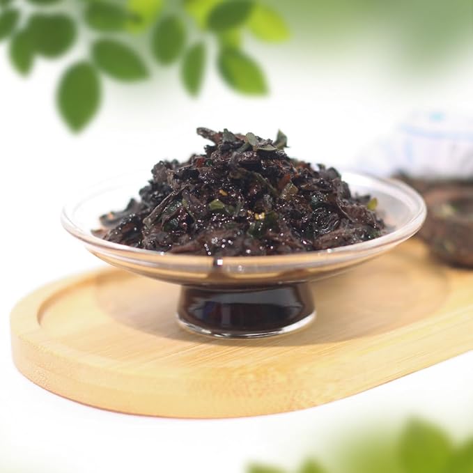 LWXLJMJZC-40pcs Cooked Stick Rice Puerh Tea|Ripe(Shu) Mini Tuo Cha|Yunnan Glutinous Rice Balls Pu erh Cake