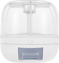 6in1 Rotating Dry Food Bucket Grain Rice Container Cereal Dispenser Storage Box