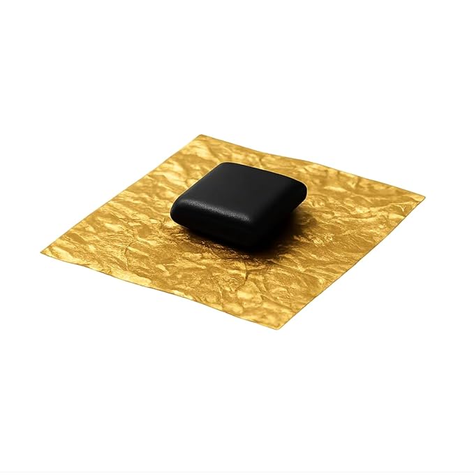 Pu-erh Shu Gold Tea Resin - Ripe Aged Puer Fermented Dark Tea from Yunnan | Premium Pu’er Tea Concentrate | 30 Individually Wrapped Pieces