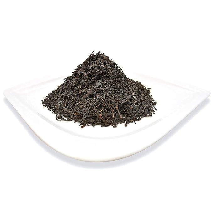 Organic Positively Tea Company, Assam TGFOP Black Tea, Loose Leaf, 4 Ounce