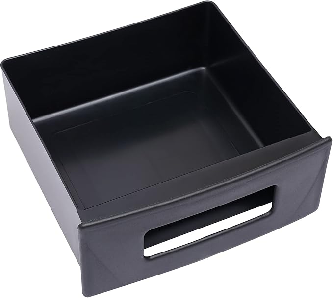Auto Rice Dispenser,Grain Dispenser Storage Box,Large Capacity Stainless Steel Rice Storage Container for Kitchen,Dining Room (Black)