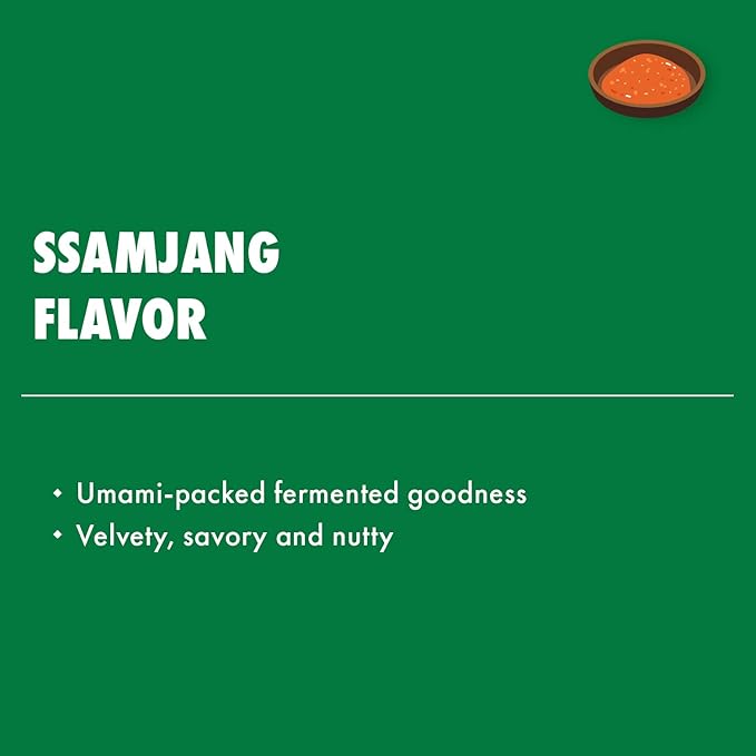 Surasang Ssamjang Sauce, Earthy and Mild Flavor, 11.63 Oz