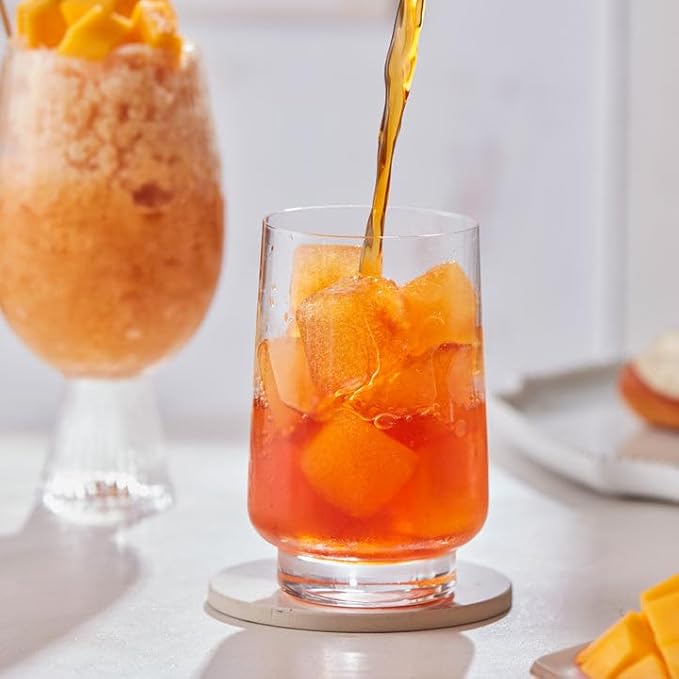 Damtuh Cold Brew Bundle Pack - Lychee Chamomile and Apple Mango Rooibos, Zero Carbs Zero Sugar, Sweet Cold Tea Beverage with Stevia 60g (40 tea bags)