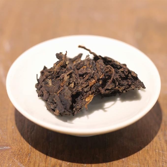 LWXLJMJZC－2020yr Aged Ripe Puerh Tea Cake 3.53oz-Dark Tea Pu erh - Shu (cook) Pu-erh Puer