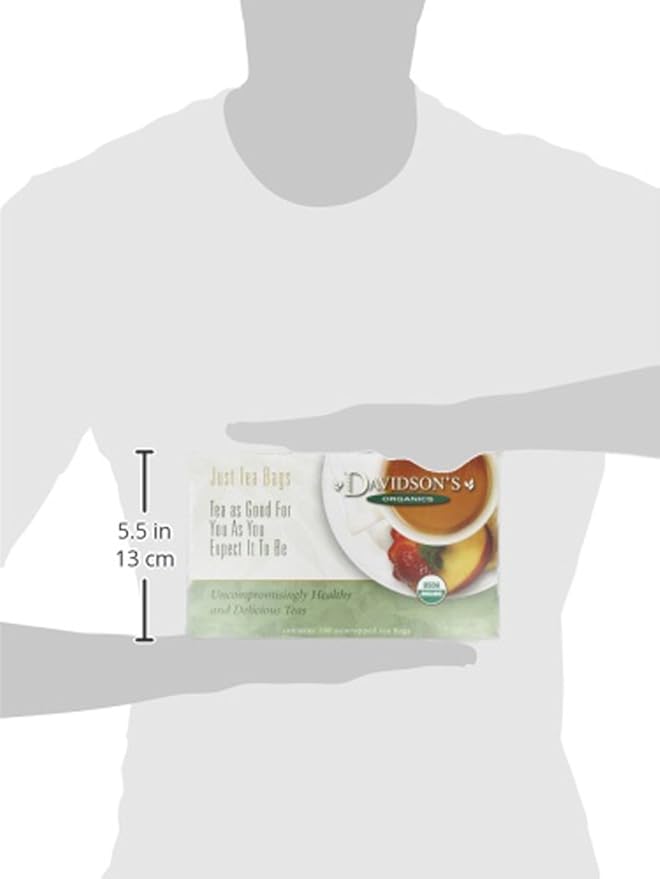 Davidson's Organics, Classic Chai, 100-count Unwrapped Tea Bags