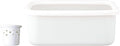 Fuji Hollow NK-201 Enameled Pickles Container, Little Bran Pickled Container, 0.9 gal (2.8 L)