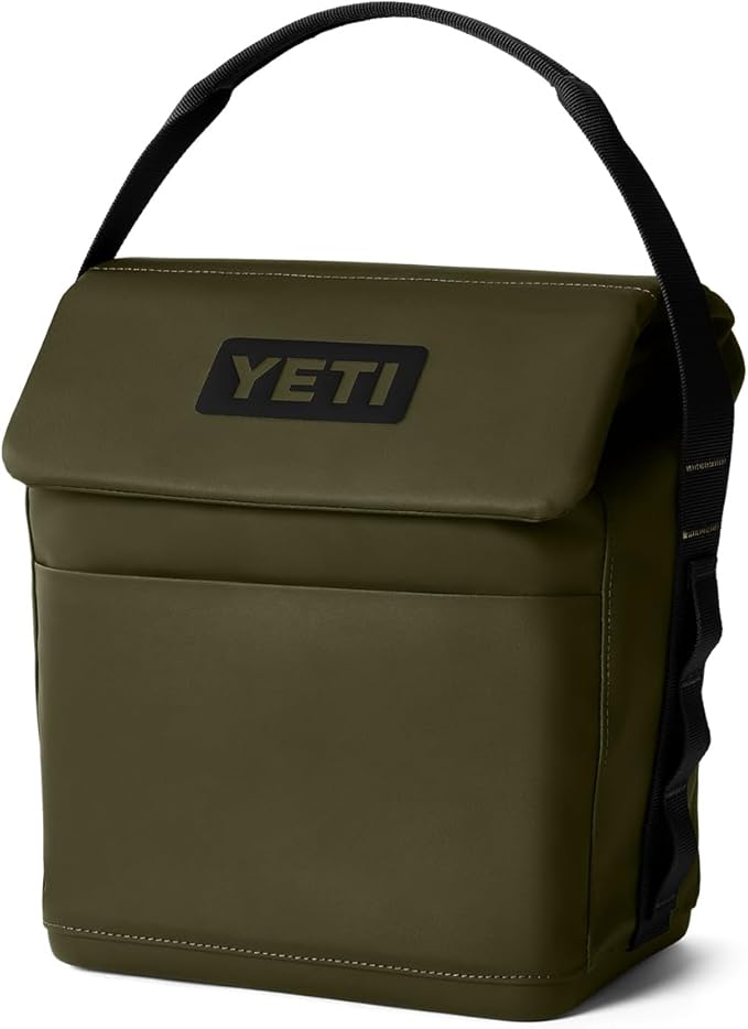 YETI Daytrip 6L Insulated Soft Cooler Lunch Bag, Olive