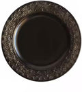 Dining Plates Nice-Looking Dish Plate, Pasta, Western-Style Steak Plate, Simple Home European-Style Ceramic Tableware, Light Luxury Dinner Plate Ceramic Dinner Plates(C)
