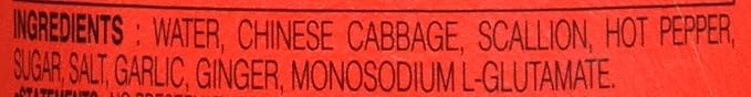 Cabbage Kimchi in can(Tasteful Kimchi) 5.6 Ounce