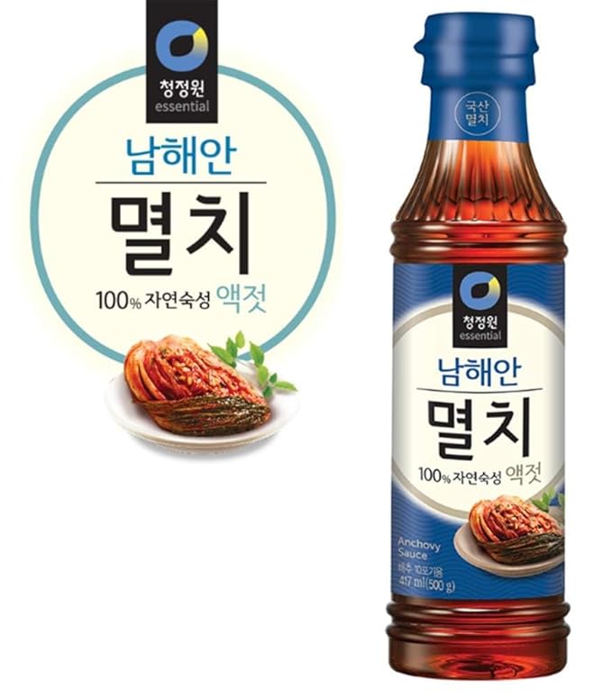 Korea Sauce 17.6oz (Anchovy Fish Sauce)