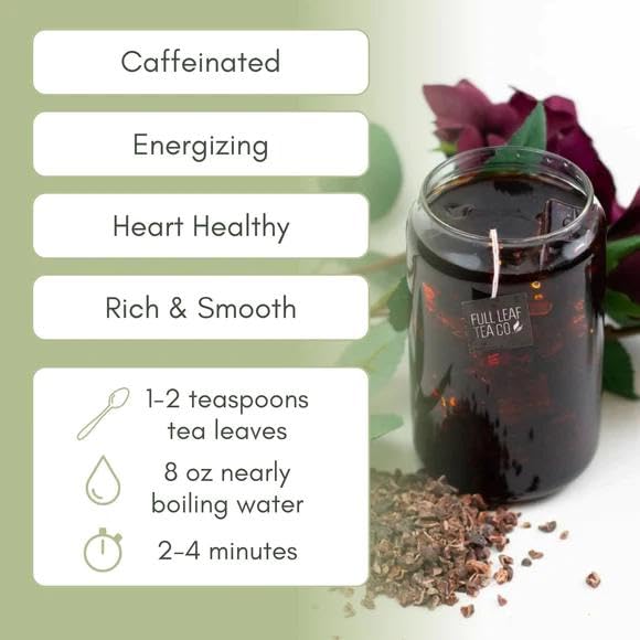 Organic Cocoa Pu-Erh - 2 oz Bag (approx. 60 servings) | Full Leaf Tea Company