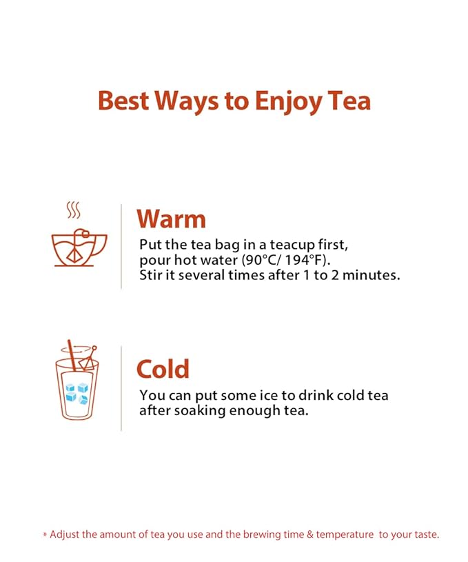 Ssanggye Red Ginseng Tangerine Peel Tea 1.5g x 20 Tea Bags Premium Herbal Tea Tangy Sweet Citrus Herb Blended Korean Oriental Daily Drink Made in Korea