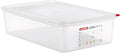 Araven Airtight Container, Food Pan with Lid for Storage in Kitchen and Restaurant, 14.4 Qt, 1 Count, Clear