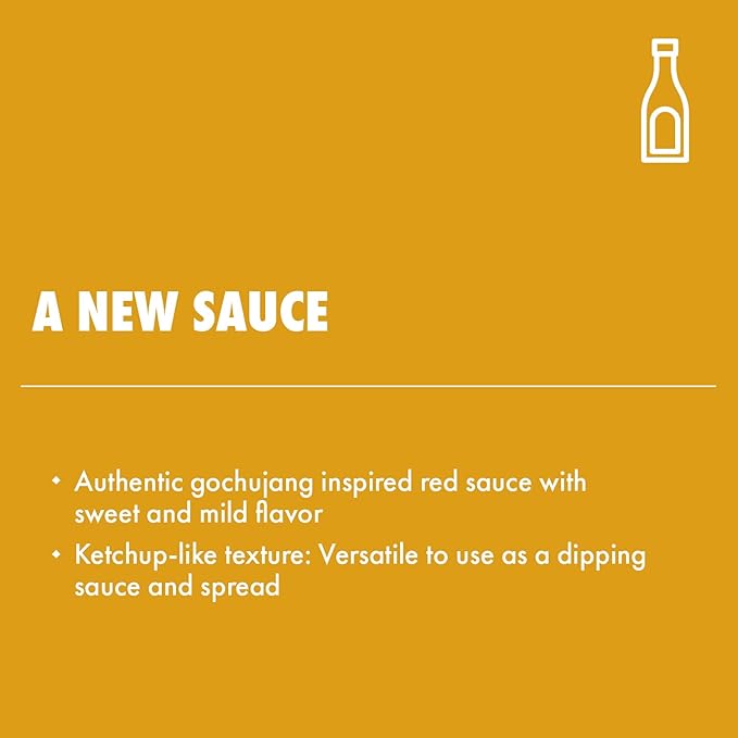 Surasang Gochujang Sauce - Authentic Korean Sweet & Savory Spicy Red Chili Sauce - No MSG, No Artificial Flavors - 12.69 Oz