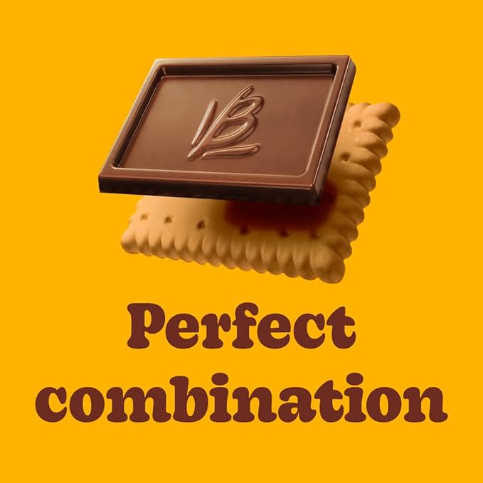 Bauducco Choco Biscuit Cookies – Crispy Chocolate-Covered Biscuits, Individually Wrapped for Snacking, Dessert, and Lunch Boxes, 25.3 oz, 40 Count (Pack of 3)