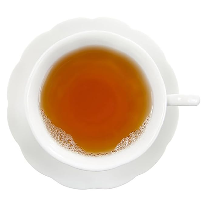 Margarets Hope Darjeeling Loose Leaf Tea Pouches - 4oz | Second Flush Black Tea with Muscatel Notes | Rich Aroma with Currant and Grape Hints | Premium Darjeeling Estate Tea Limited Harvest