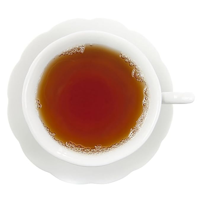 English Tea Store Chocolate Mint Flavored Black Loose Leaf Tea Pouches - 4oz | Ceylon Black Tea Blend with Rich Chocolate and Cool Mint Notes | Refreshing Hot or Iced Tea