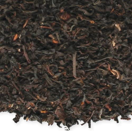 Davidson's Tea Bulk, Oothu Black Fop, 16 Ounce