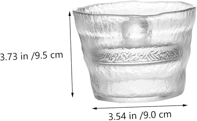 Mikinona Transparent Pickle Jar with Airtight Lid 5.11 Inch Clear Kimchi Storage Container Kitchen Food Preservation Storage Box