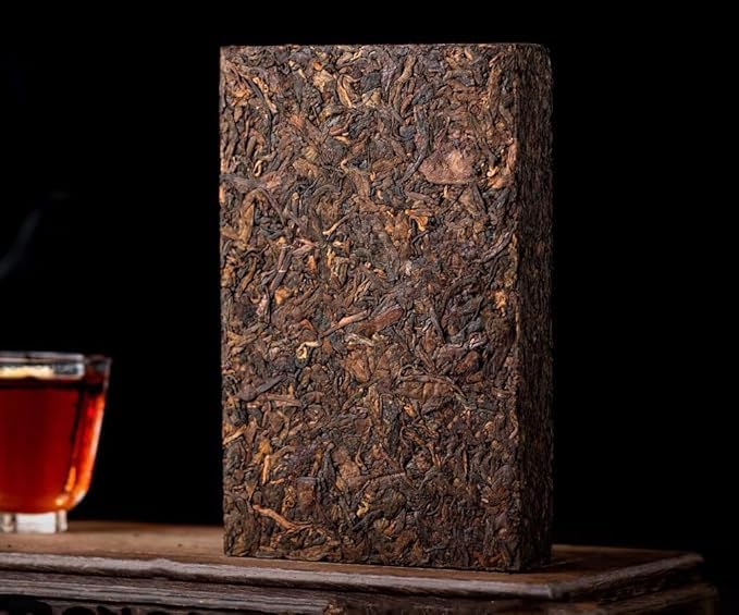 PU-ERH BRICK SHOU 2007 NANNUO SHAN ORGANIC (250g)（普洱熟茶）