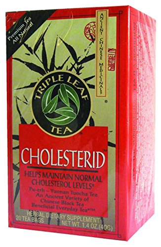 Cholesterid Puerh Tea