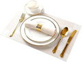 Plate Sets Bone China Dishes Solid Color Flat Plate Creativity Cuisine Household Tableware