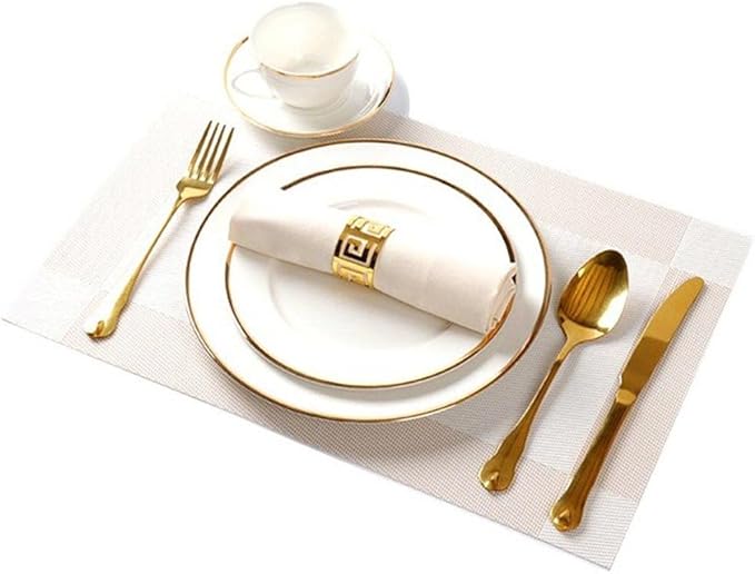 Plate Sets Bone China Dishes Solid Color Flat Plate Creativity Cuisine Household Tableware