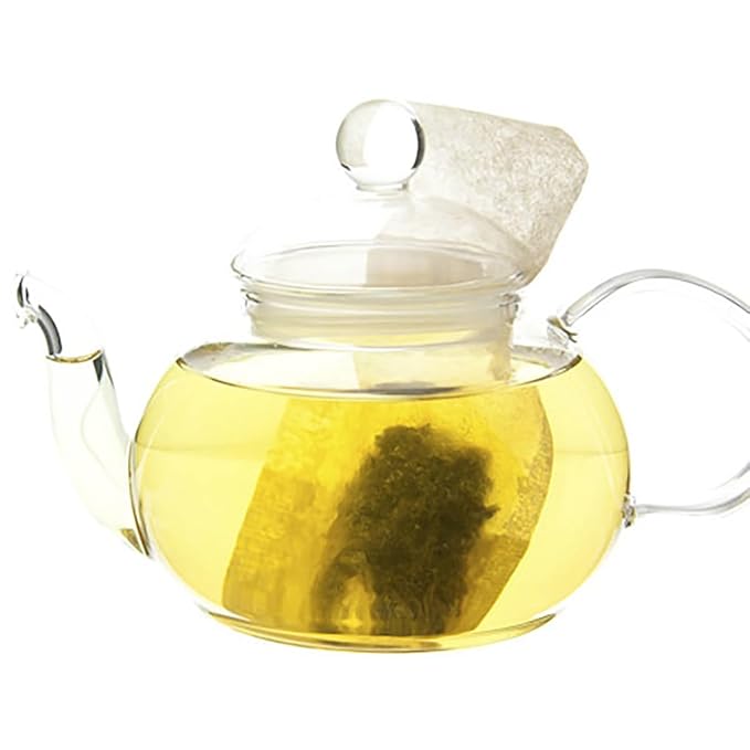 English Tea Store Loose Leaf, Genmaicha Japanese Green Tea Pouches - 4oz, 4 Ounce