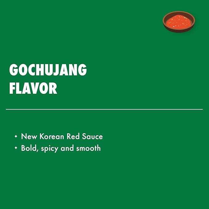 Surasang Gochujang Sauce - Authentic Korean Sweet & Savory Spicy Red Chili Sauce - No MSG, No Artificial Flavors - 12.69 Oz