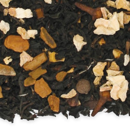Davidson's Organics, Decaffeinated Spiced Peach, Loose Leaf Tea, 16-Ounce Bag
