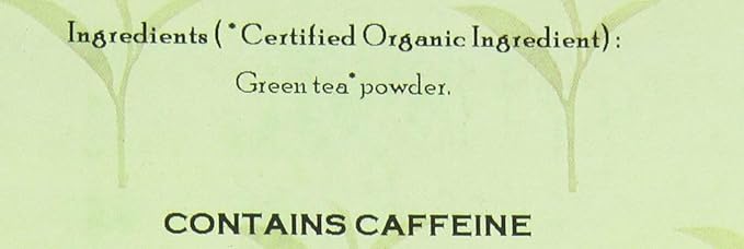 Davidson's Organics, Matcha Green Powder, Loose Leaf Tea, 16-Ounce Bag