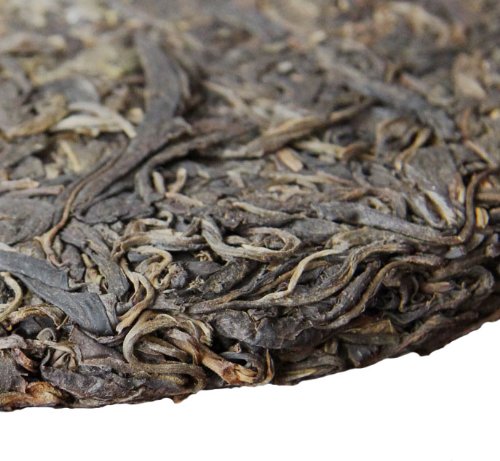Large Snow Mountain Wild Tea Pure Material Wild Tea Tree Pu’er Pu Erh Tea Cake 357g