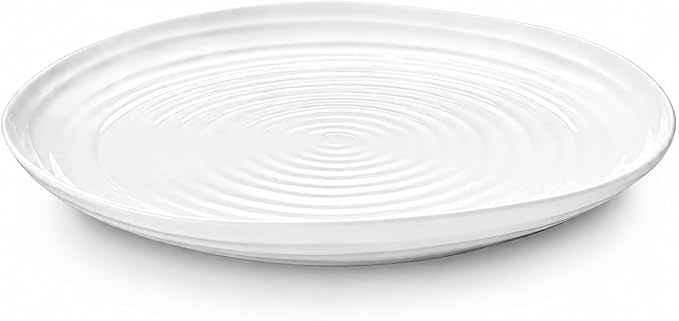 Portmeirion Sophie Conran White Round Platter