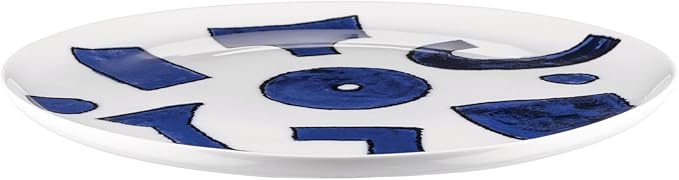 Alessi NF08/1 Dinner plate, Porcelain