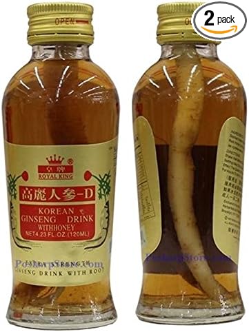 KOREAN GINSENG DRINK WITH HONEY 2PK