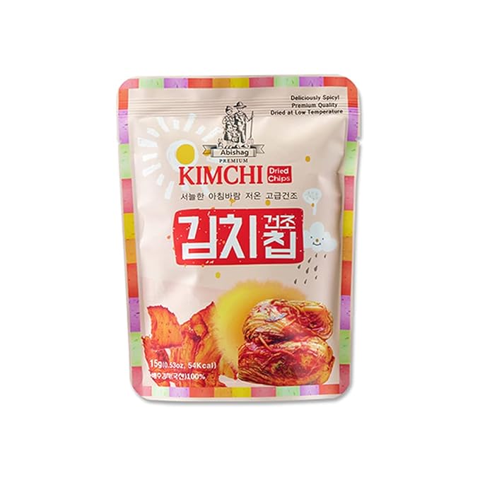100% Dried Kimchi Chips (2)
