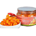 Spicy and crispy dried radish, Korean sweet and spicy kimchi, mixed pickled vegetables, side dishes, chili sauce, Laba garlic, seasoning, Chinese specialty, condiment (Spicy dried radish 168g,1 can)