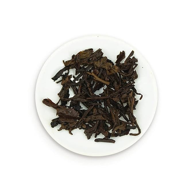 TAETEA Classic 7572 Ripe PU'ER Tea, Aged Fermented Puerh Pu erh Tea Cake Black Tea for Daily Drink and Gift (357g/12.59oz)