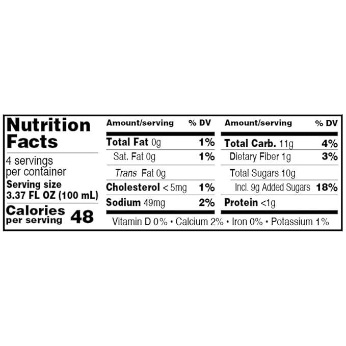 Ricky Joy® Yogurty Drink, 3.37 fl oz each., 24 Bottles Strawberry Banana (Pack of 24)