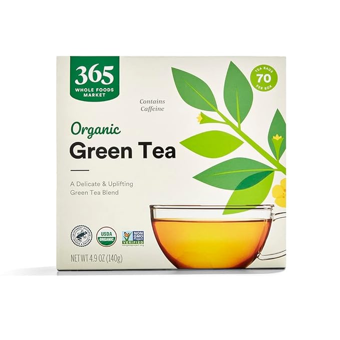 365 by Whole Foods Market, Organic Green Tea, 70 CT | Organic