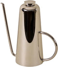 Holcomb Studio Dripless Olive Oil Can | Modern Stainless Steel Dispenser with Elongated Spout Precise Pouring | Modern Minimalist Cooking Entertaining Wedding Hostess Gift Dinner Table Home Decor 25oz
