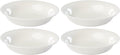 Lenox White Profile Porcelain 4-Piece Pasta Bowl Set, 5.05 LB