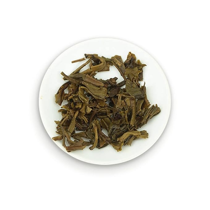TAETEA Classic 7542 Raw PU'ER TEA, Aged Fermented Puerh Tea, Chinese Sheng Pu'er Tea Black Tea for Daily Drink and Gift (357g/12.59oz)