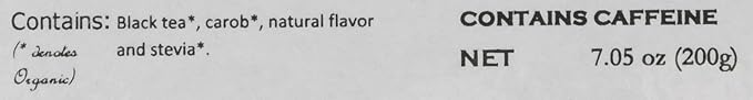 Davidson's Organics, Vanilla Essence, 100-count Unwrapped Tea Bags