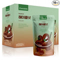 Cantabile Korean Convenience Store Pouch Drink Ready-to-Drink Refreshing Beverage Imported from Korea (Box of 10, Hazelnut)