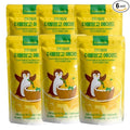 Cantabile Pouch Drink Korean Convenience Store Beverage Imported from Korea (6 Pack, Double Mango Ade)