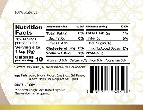 Q-Rapha Premium Korean Gochujang (Chili Paste), Gluten-free, Non-GMO, Unpasteurized Artisanal (37.5 oz)